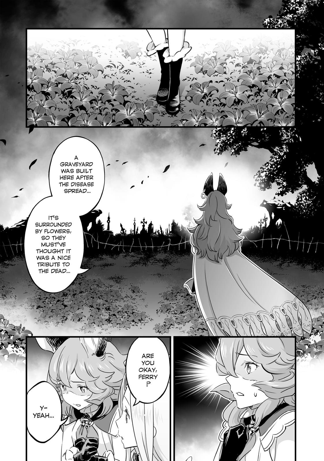 Granblue Fantasy Chapter 41 page 27 - Chapter 41
