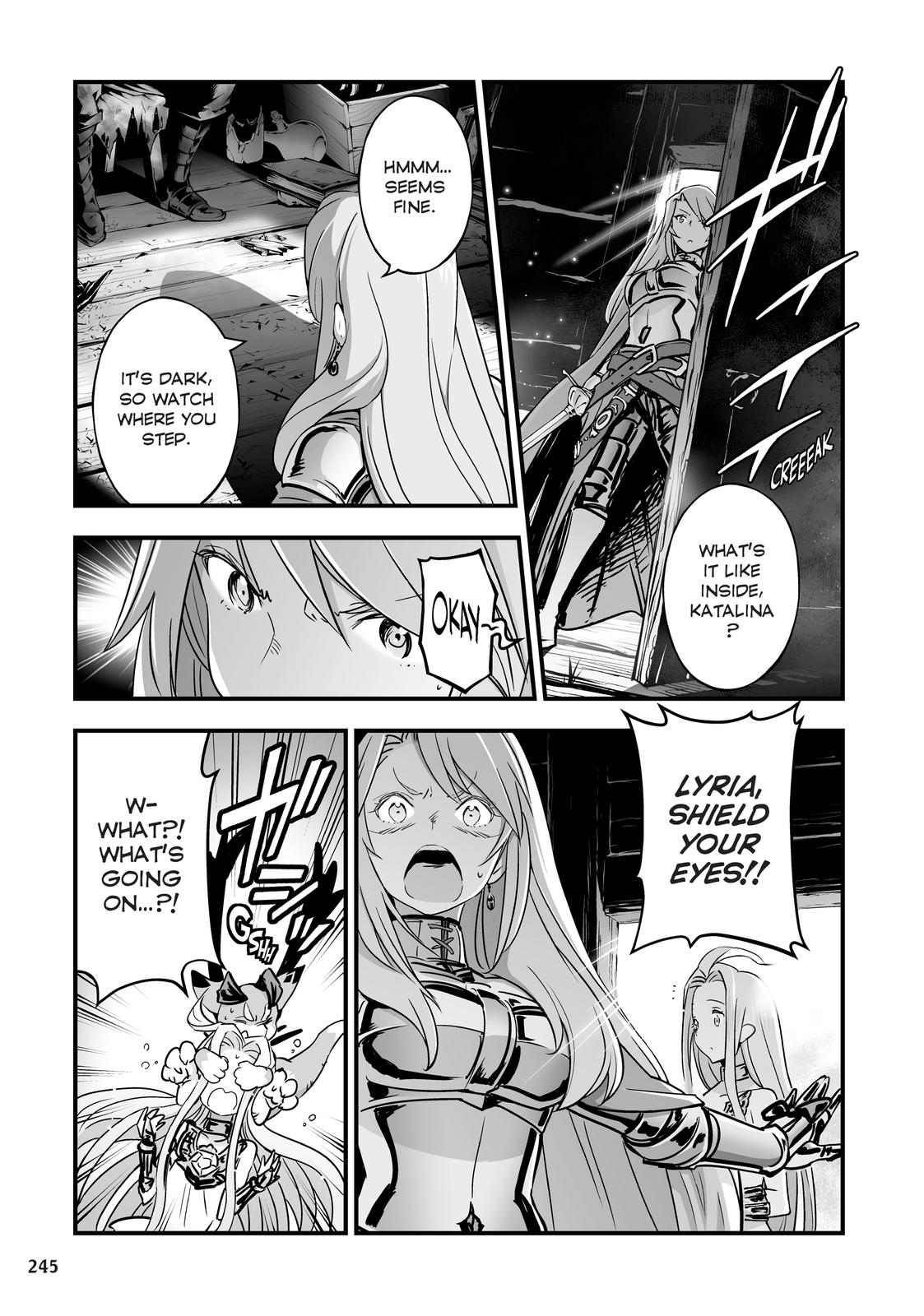 Granblue Fantasy Chapter 41 page 29 - Chapter 41