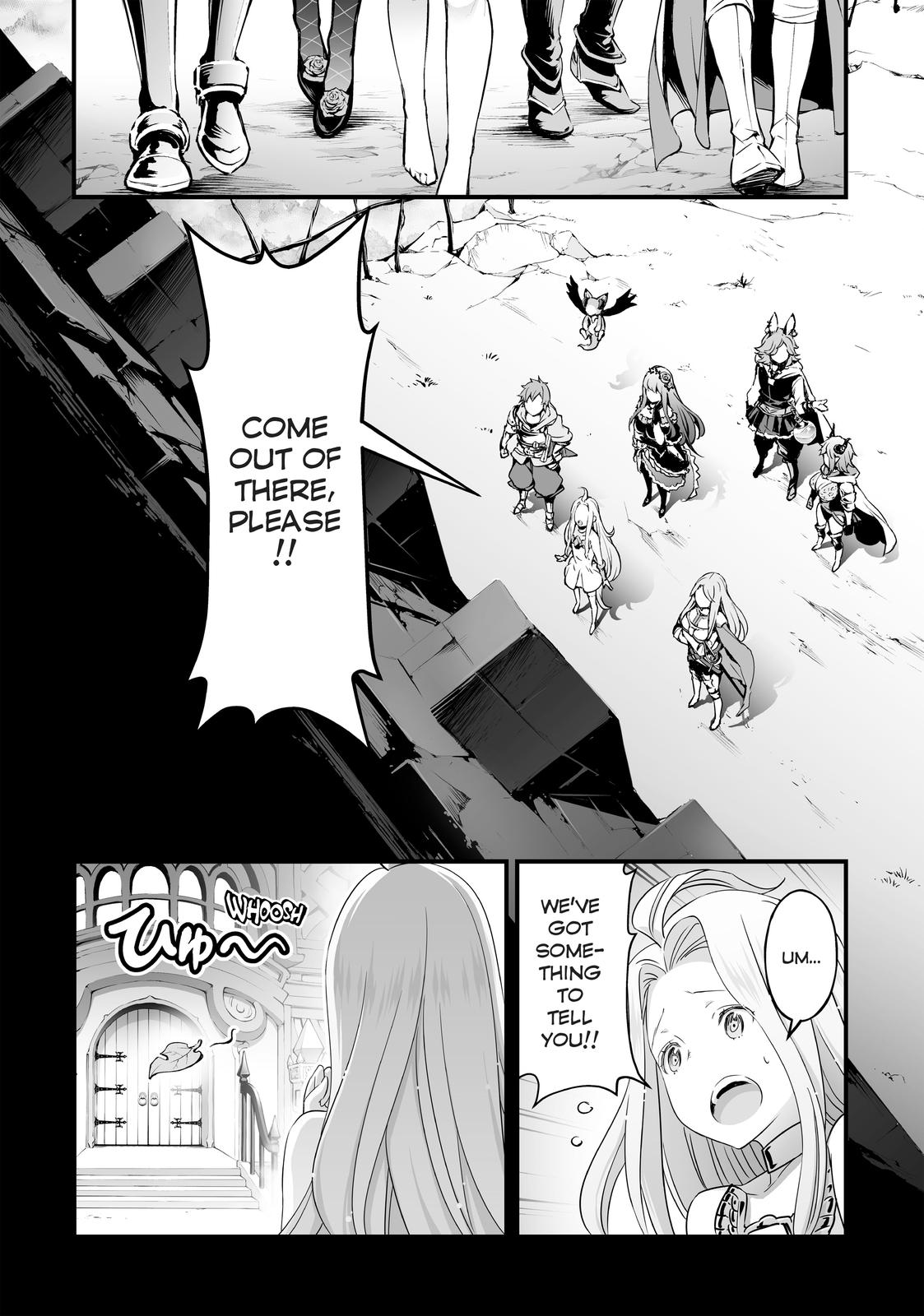 Granblue Fantasy Chapter 41 page 3 - Chapter 41