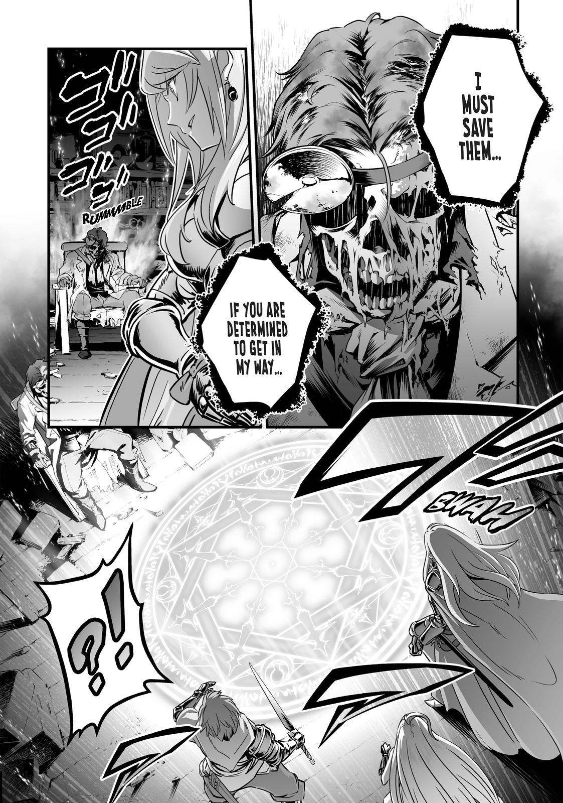 Granblue Fantasy Chapter 41 page 32 - Chapter 41