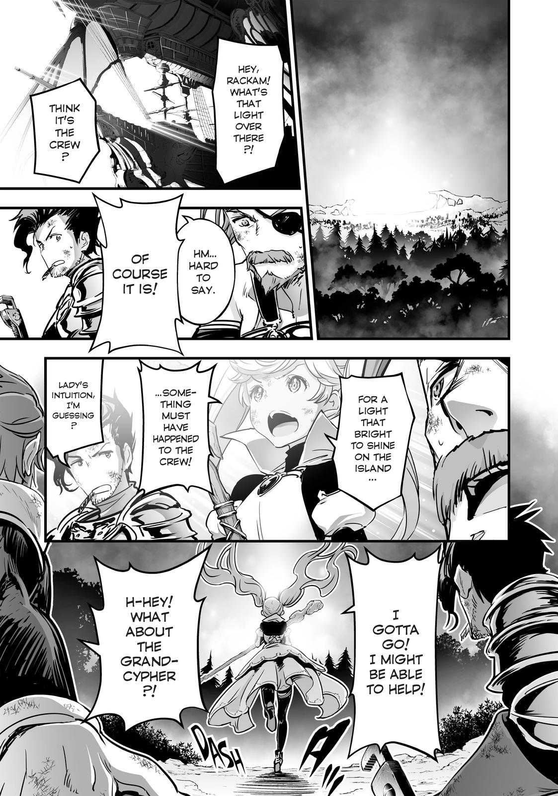 Granblue Fantasy Chapter 41 page 33 - Chapter 41