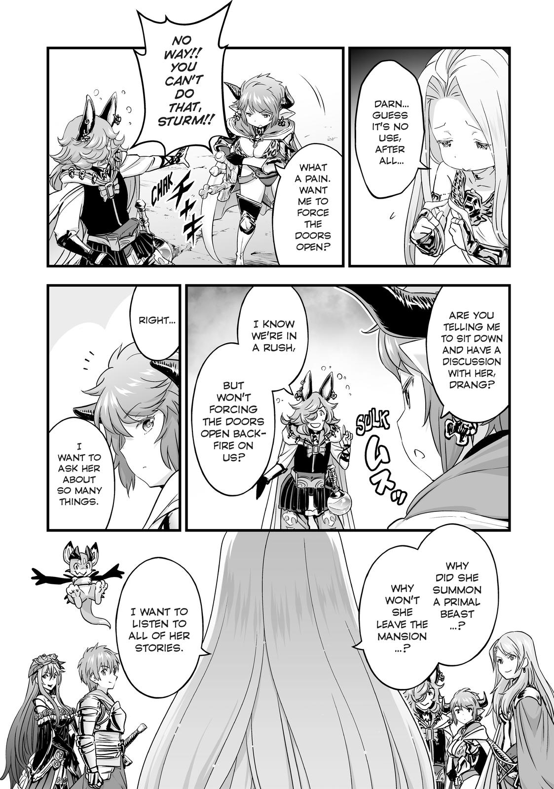 Granblue Fantasy Chapter 41 page 4 - Chapter 41