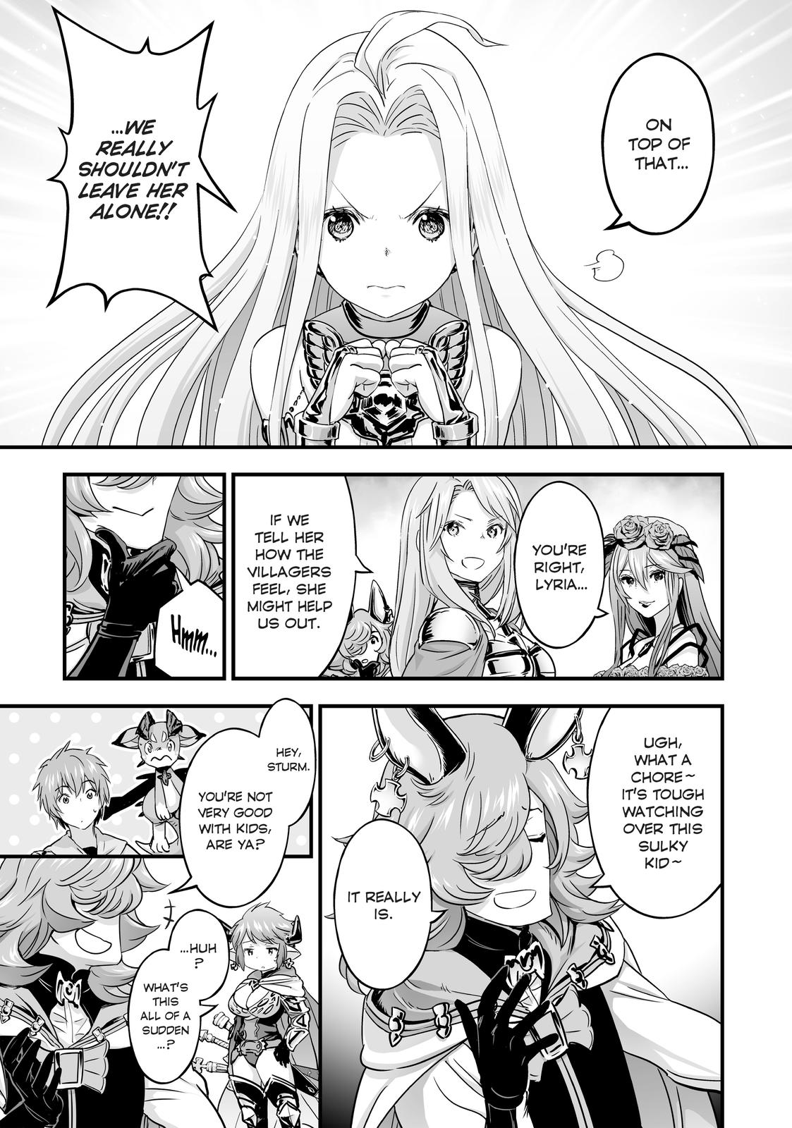 Granblue Fantasy Chapter 41 page 5 - Chapter 41