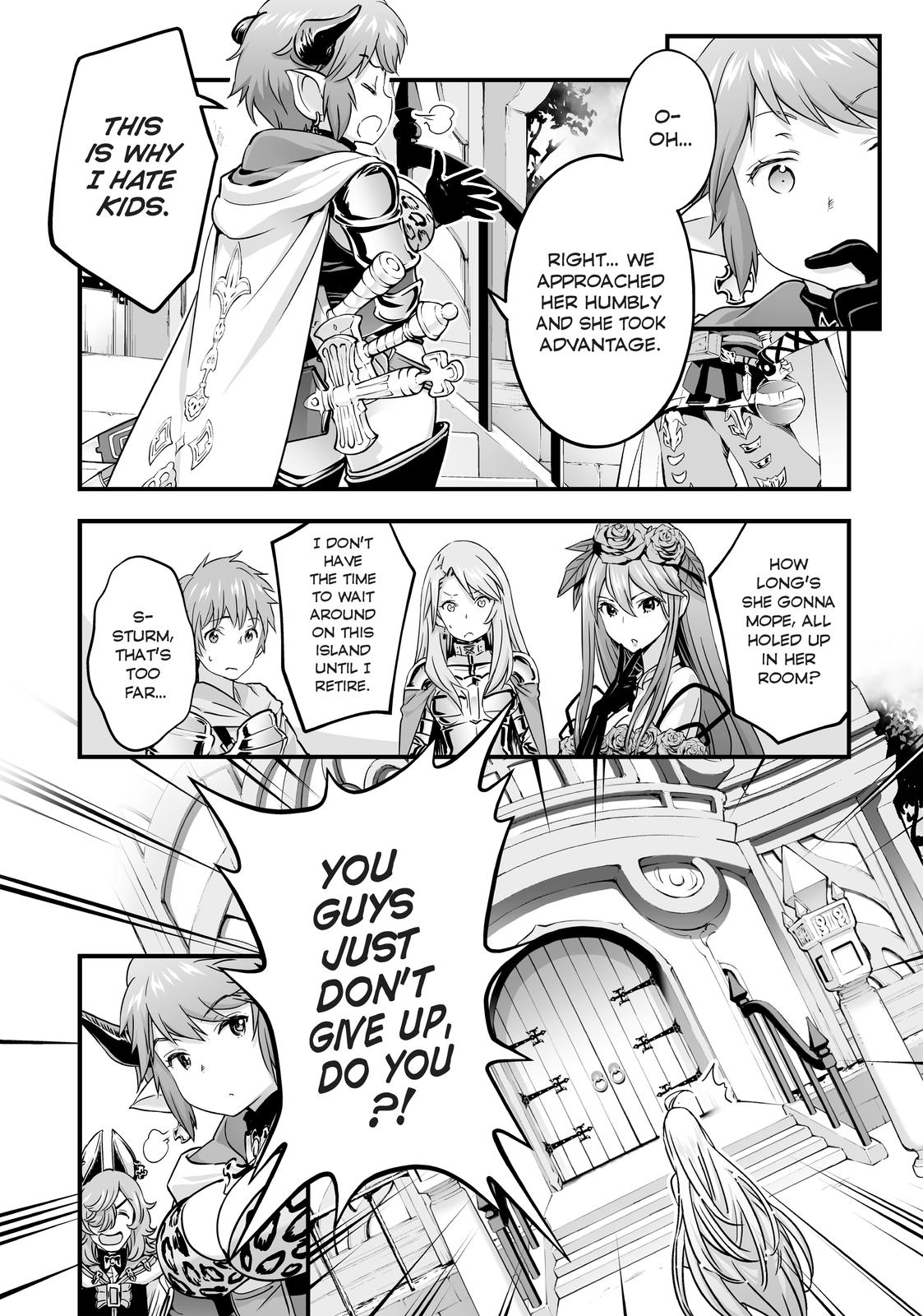 Granblue Fantasy Chapter 41 page 6 - Chapter 41