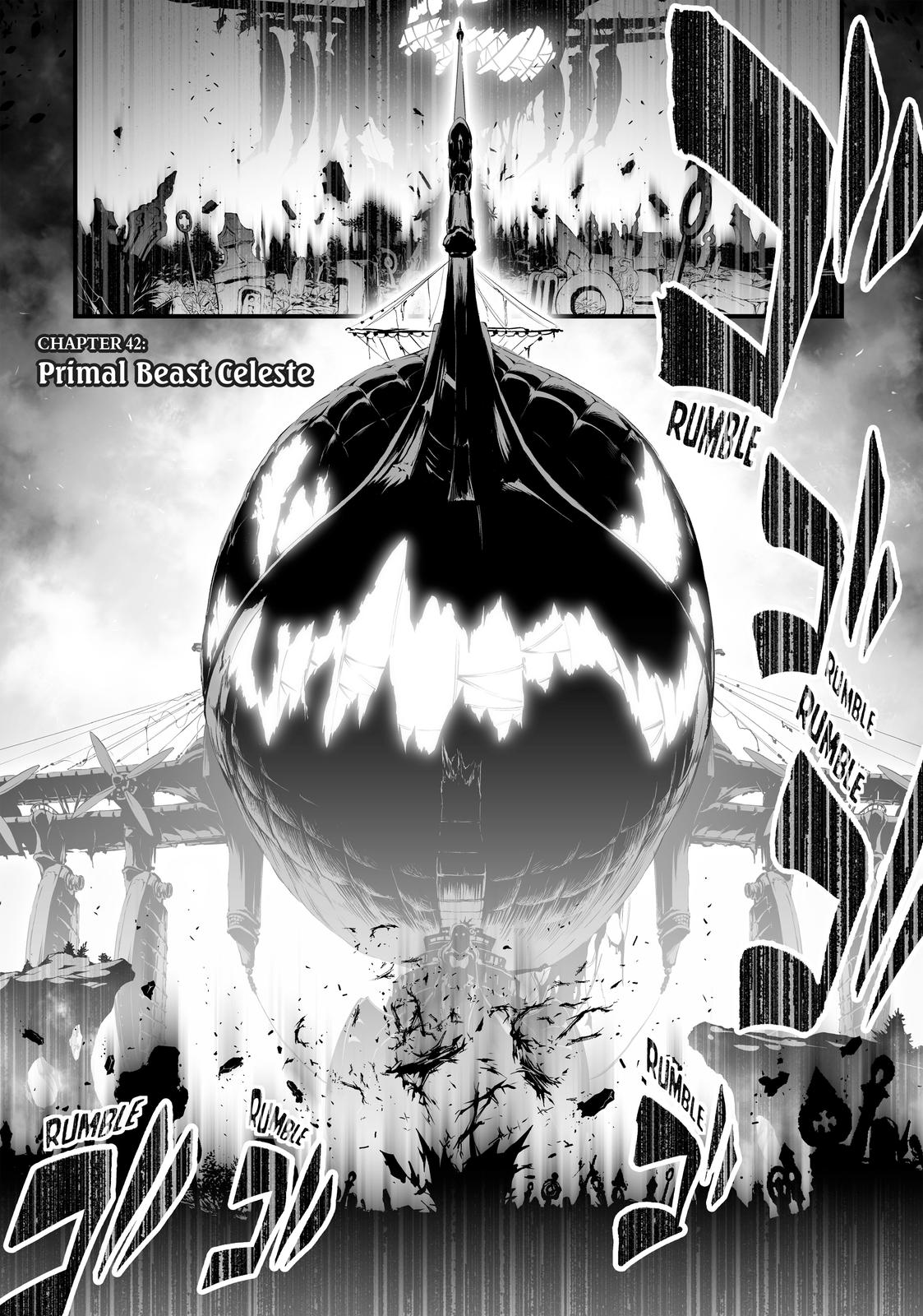 Granblue Fantasy Chapter 42 page 1 - Chapter 42