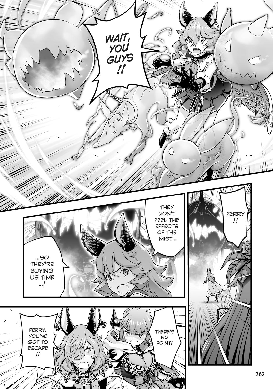 Granblue Fantasy Chapter 42 page 11 - Chapter 42