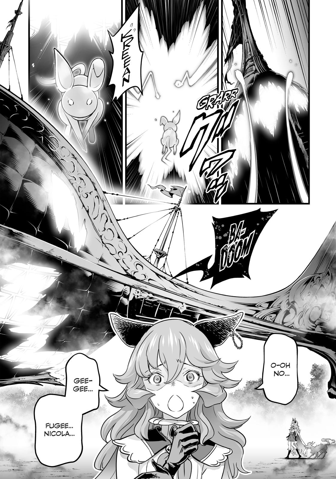Granblue Fantasy Chapter 42 page 13 - Chapter 42