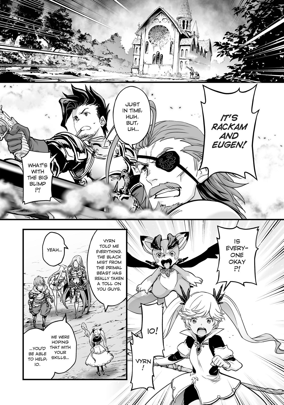 Granblue Fantasy Chapter 42 page 16 - Chapter 42