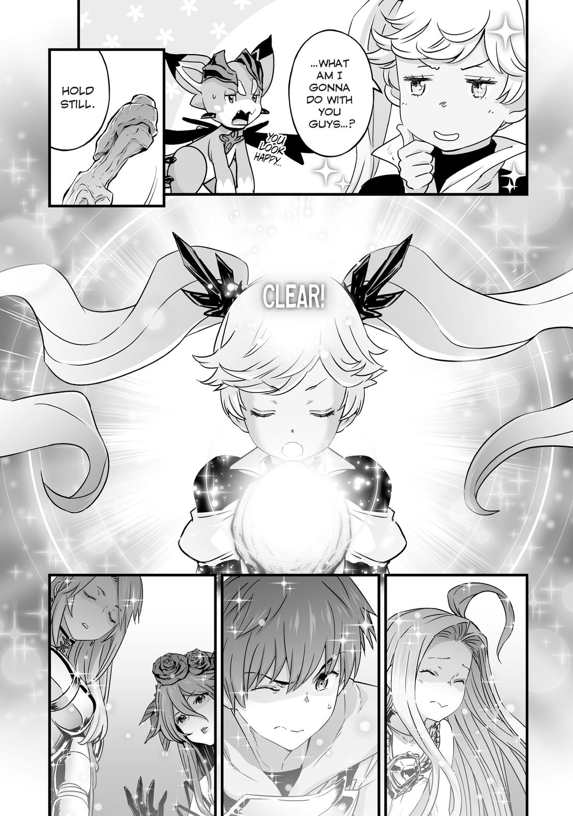 Granblue Fantasy Chapter 42 page 17 - Chapter 42