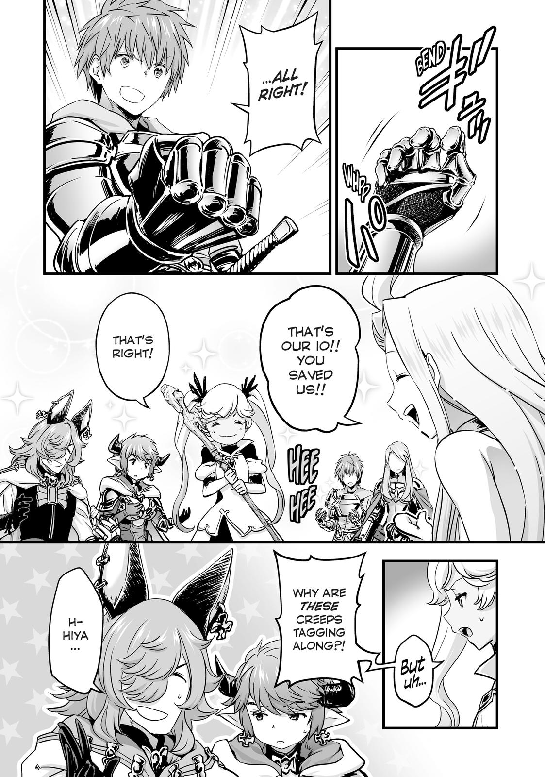 Granblue Fantasy Chapter 42 page 18 - Chapter 42