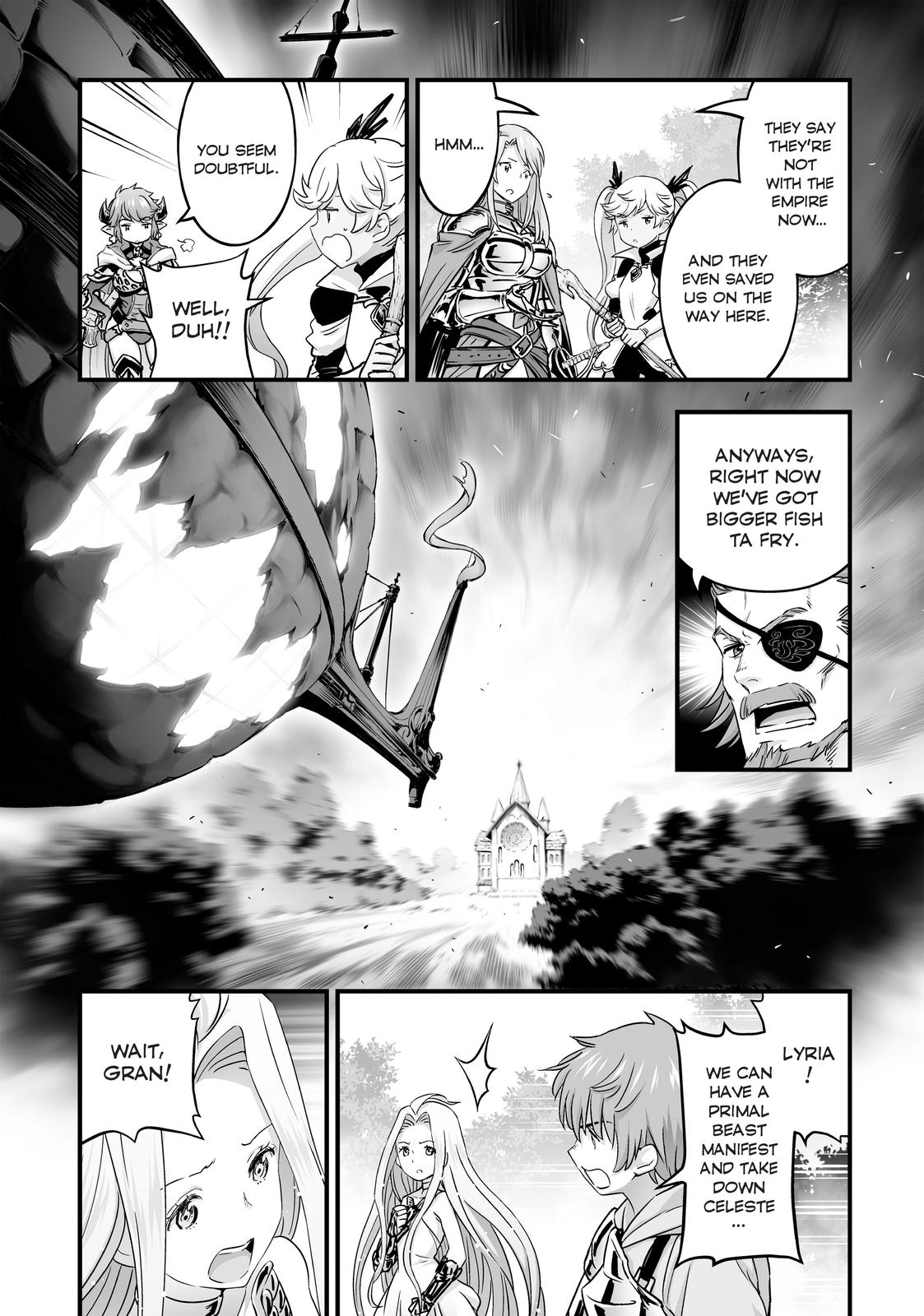 Granblue Fantasy Chapter 42 page 19 - Chapter 42