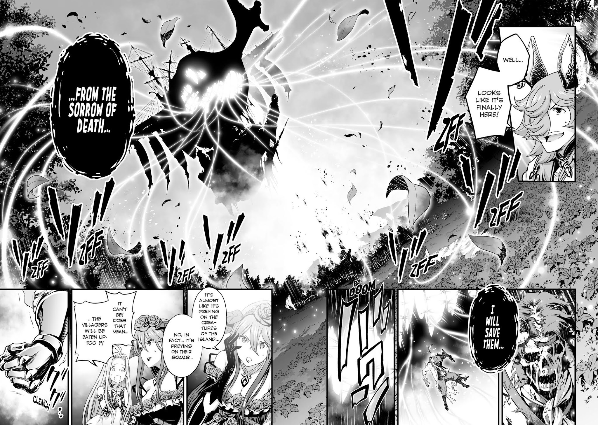 Granblue Fantasy Chapter 42 page 2 - Chapter 42