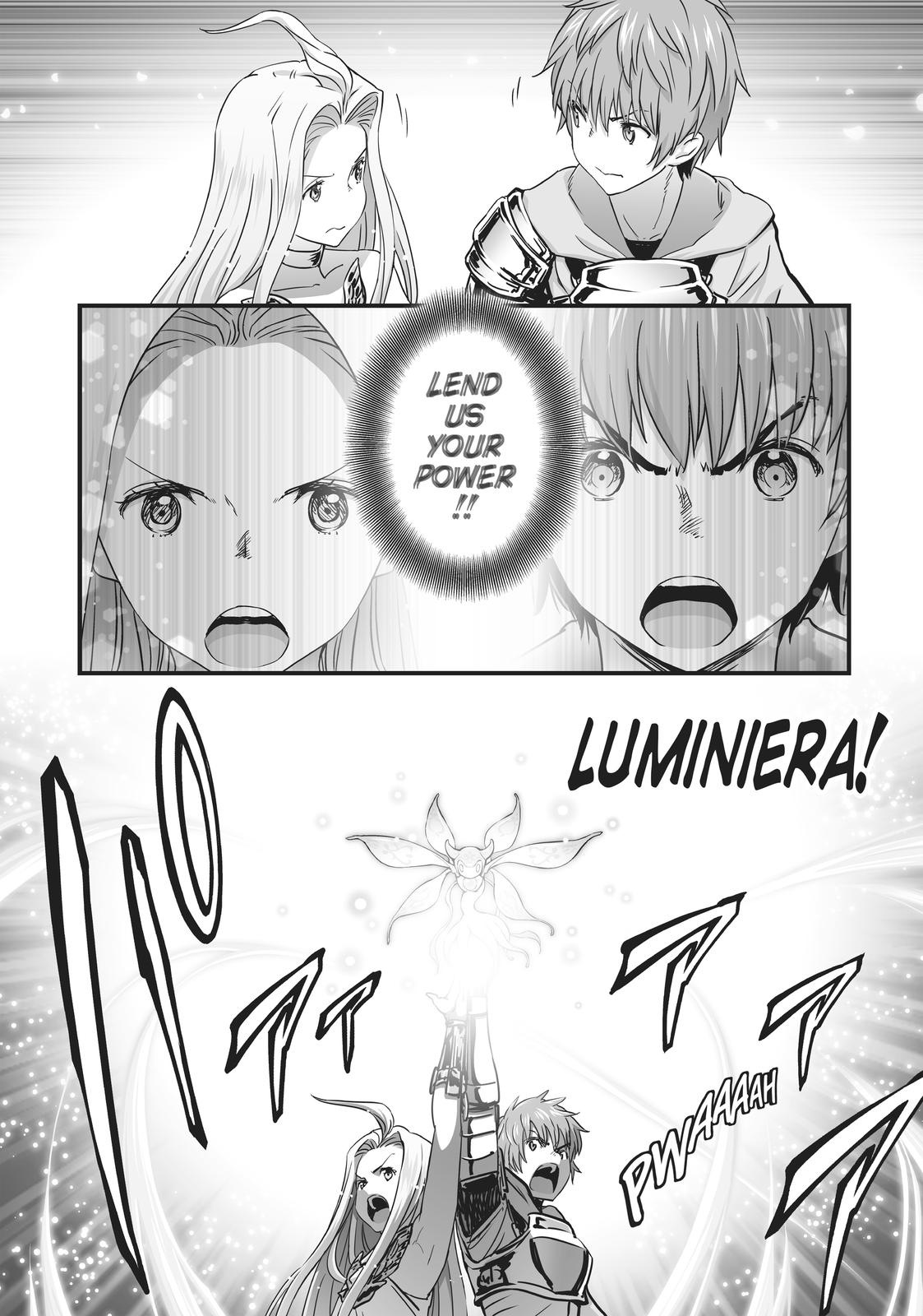 Granblue Fantasy Chapter 42 page 21 - Chapter 42