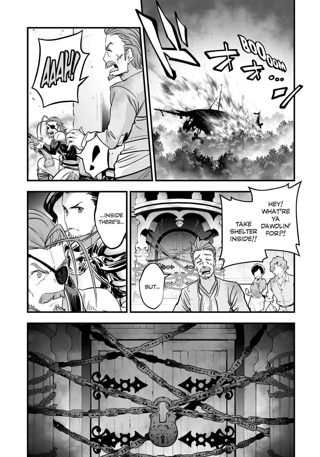 Granblue Fantasy Chapter 42 page 25 - Chapter 42