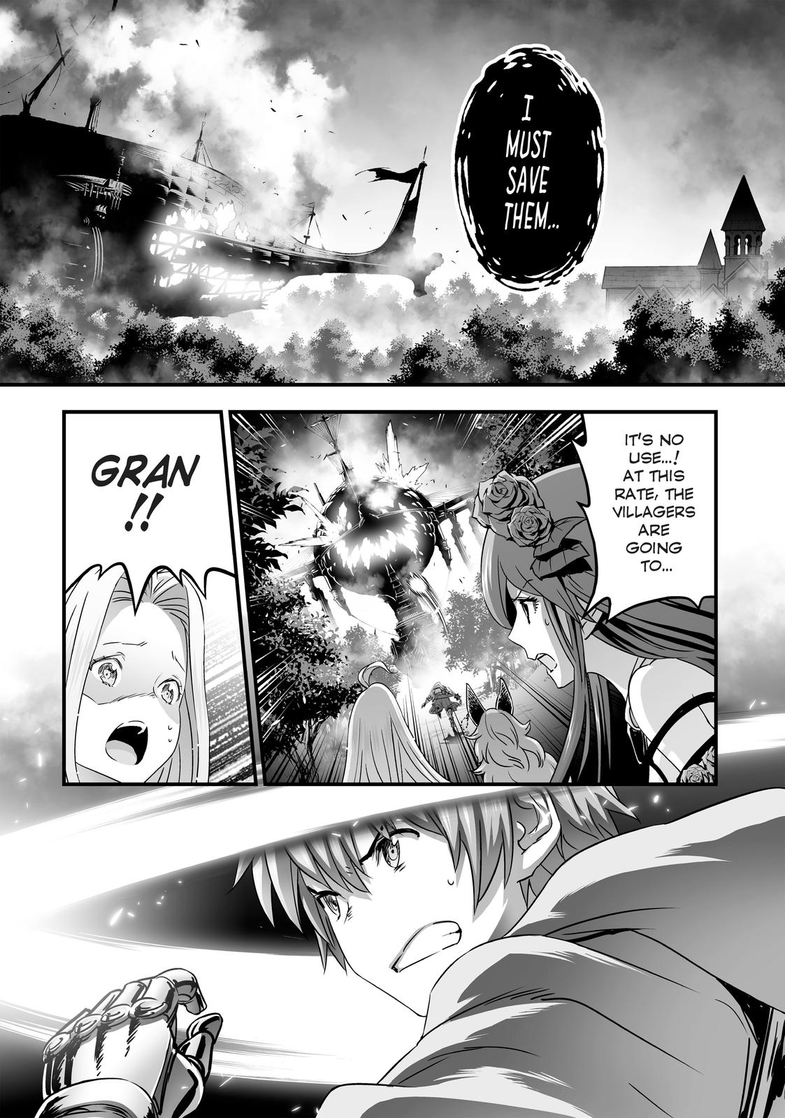 Granblue Fantasy Chapter 42 page 26 - Chapter 42