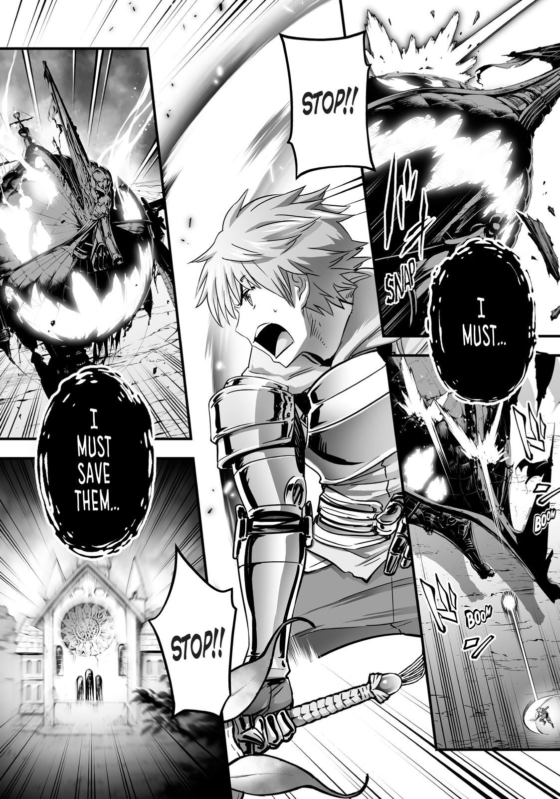 Granblue Fantasy Chapter 42 page 27 - Chapter 42
