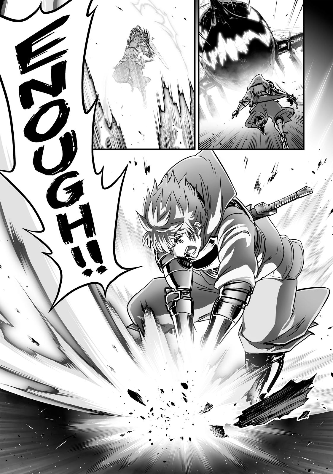 Granblue Fantasy Chapter 42 page 28 - Chapter 42