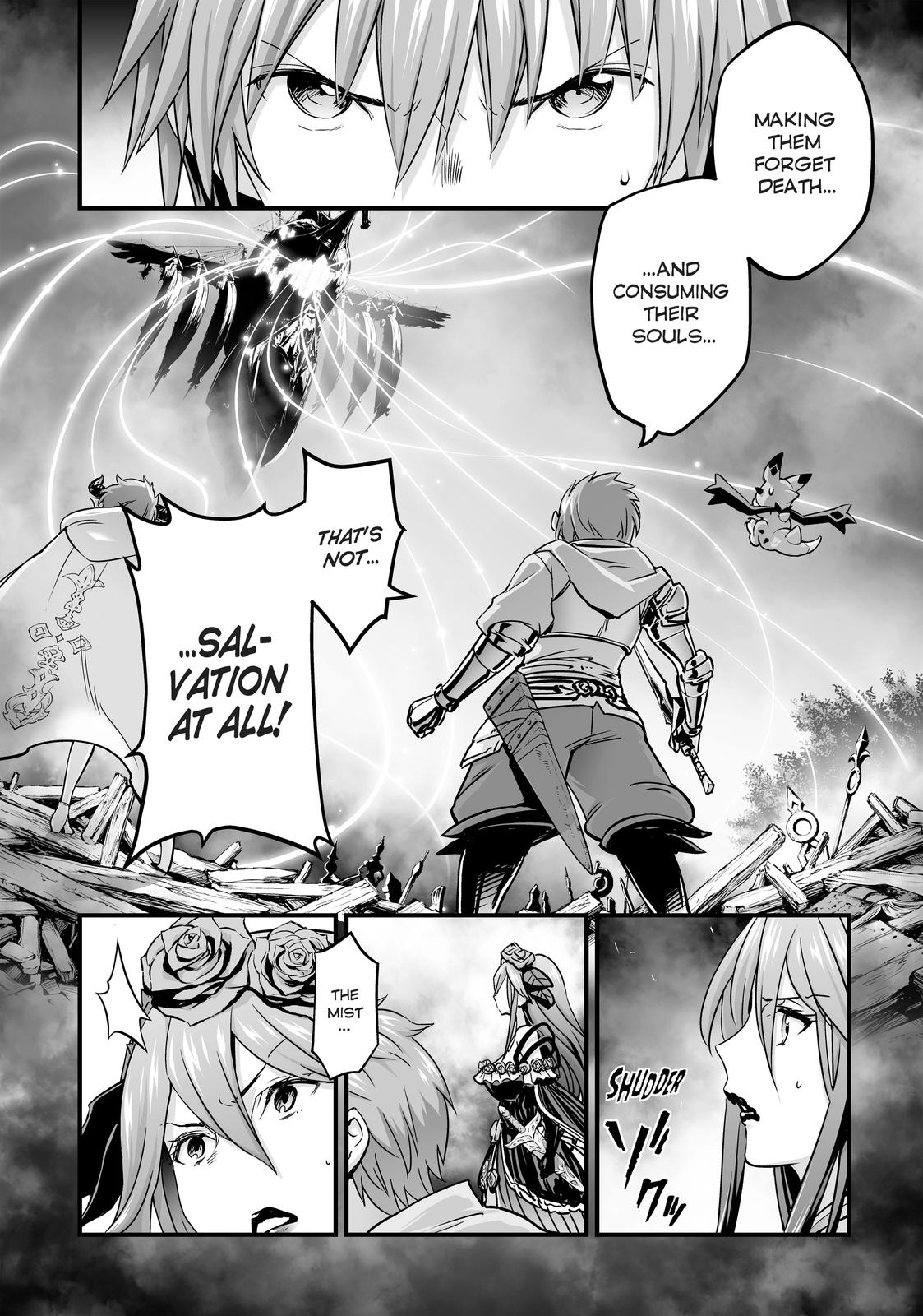 Granblue Fantasy Chapter 42 page 3 - Chapter 42