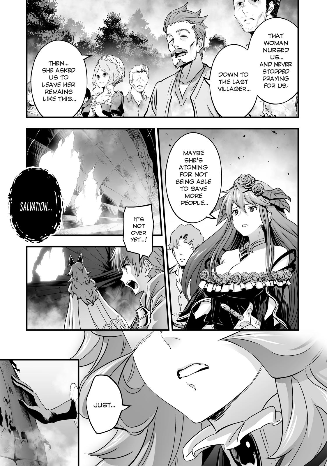 Granblue Fantasy Chapter 42 page 32 - Chapter 42