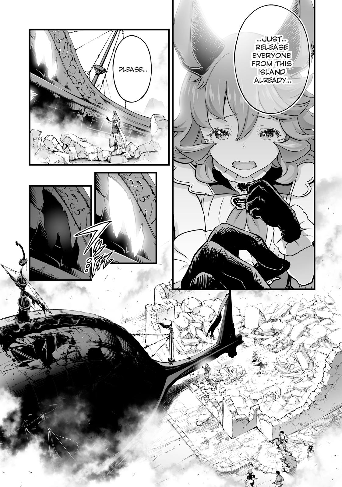 Granblue Fantasy Chapter 42 page 33 - Chapter 42
