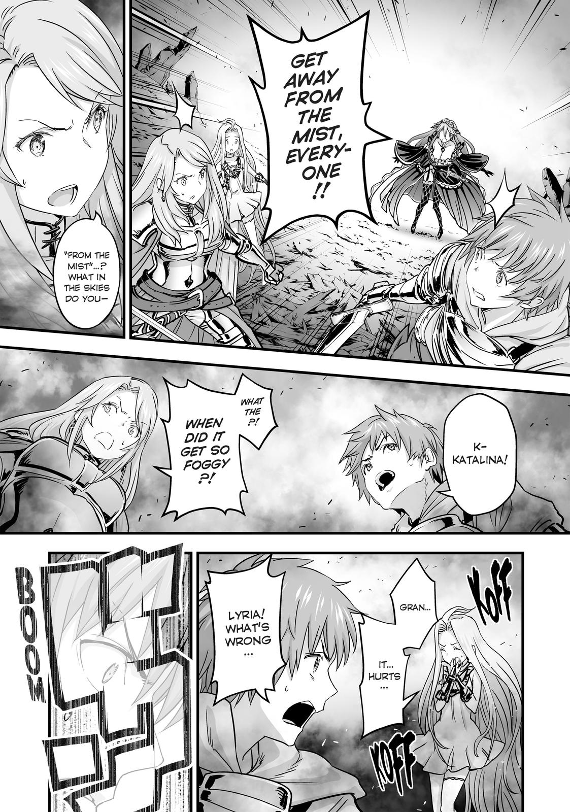 Granblue Fantasy Chapter 42 page 4 - Chapter 42