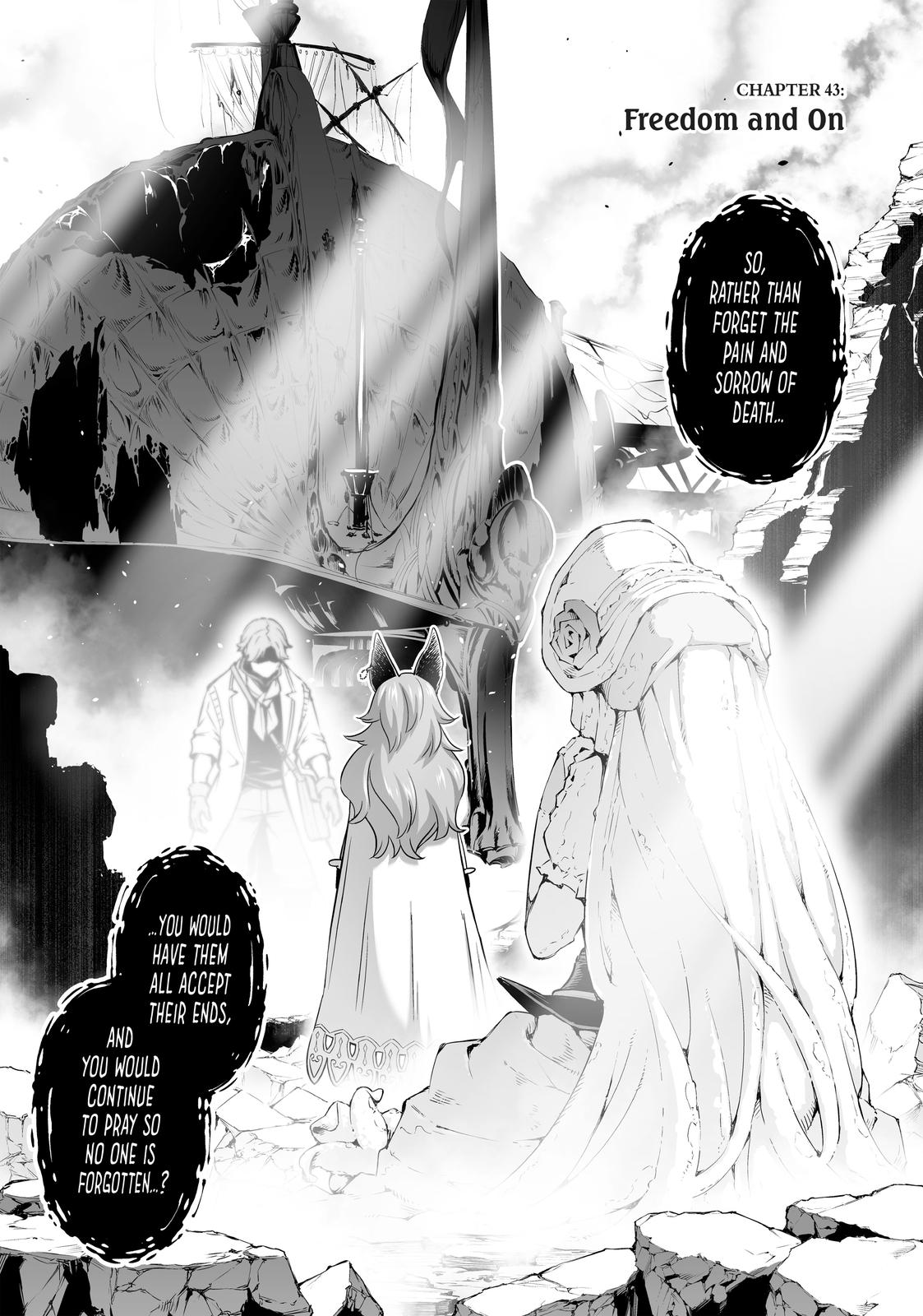 Granblue Fantasy Chapter 43 page 1 - Chapter 43 [END]
