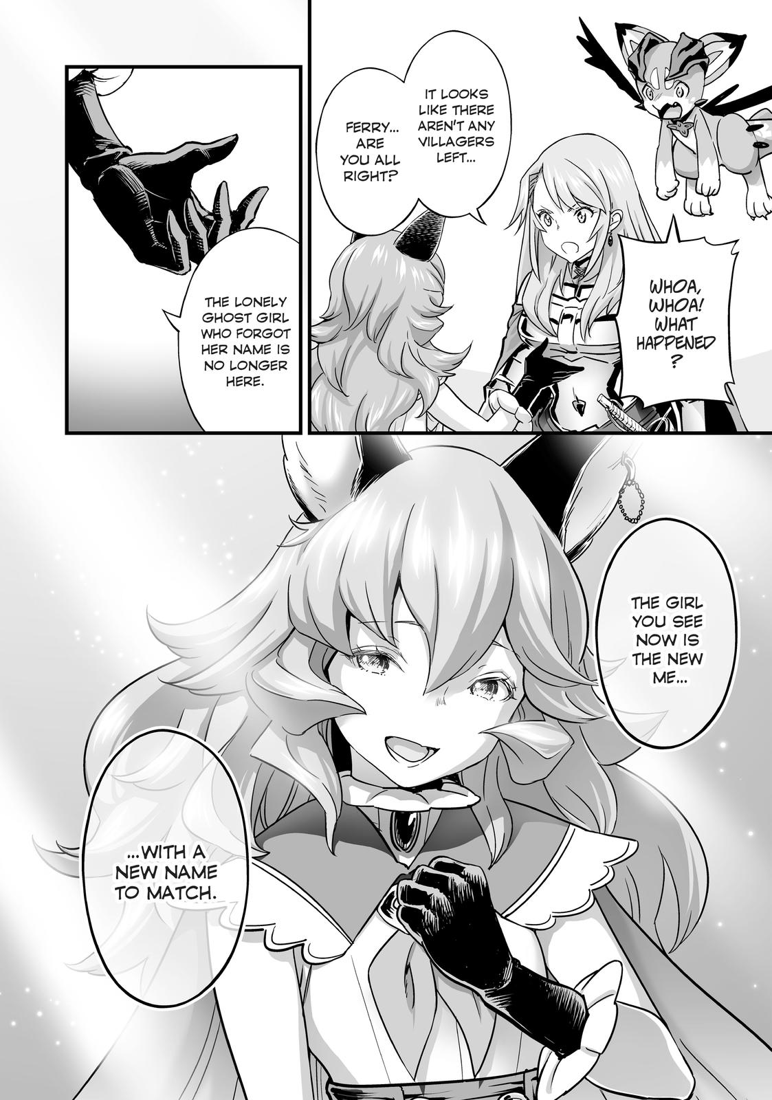 Granblue Fantasy Chapter 43 page 11 - Chapter 43 [END]
