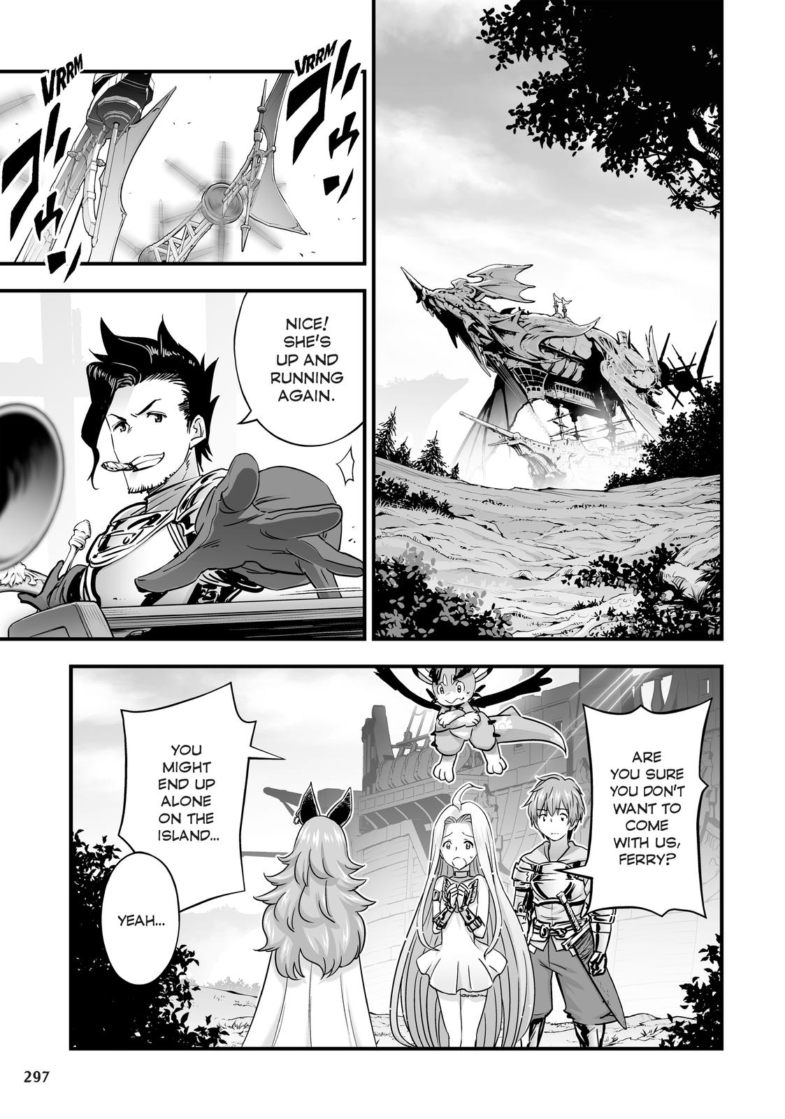 Granblue Fantasy Chapter 43 page 12 - Chapter 43 [END]