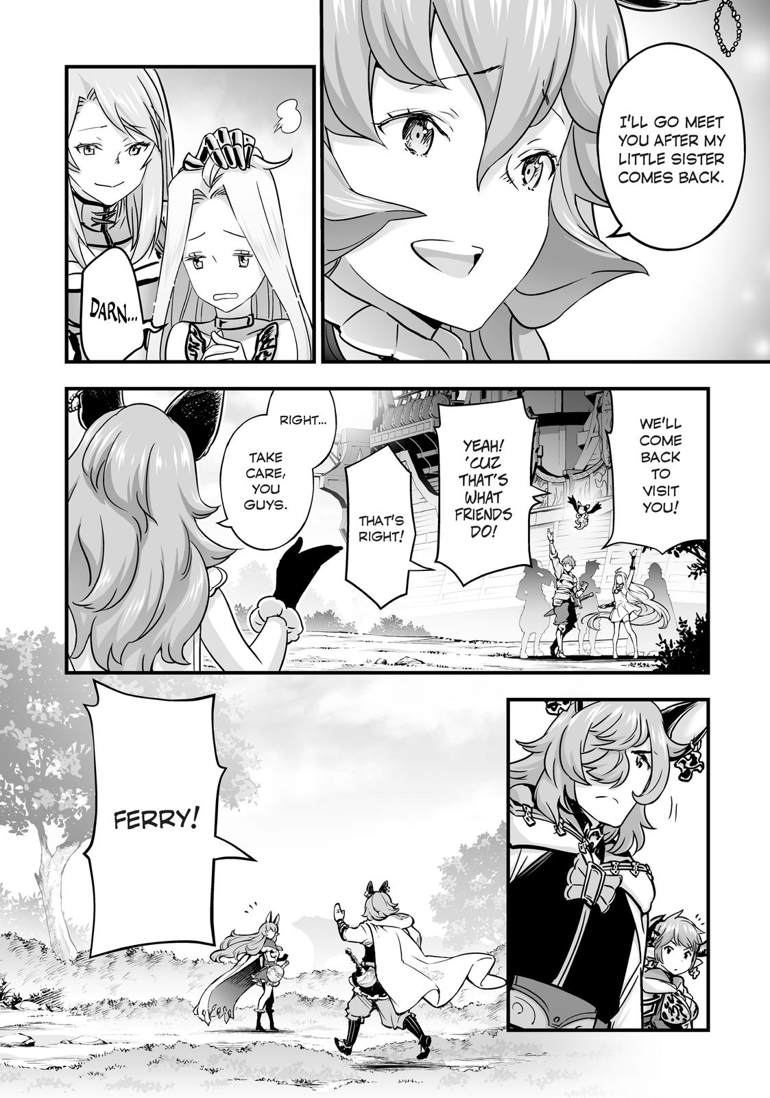 Granblue Fantasy Chapter 43 page 13 - Chapter 43 [END]