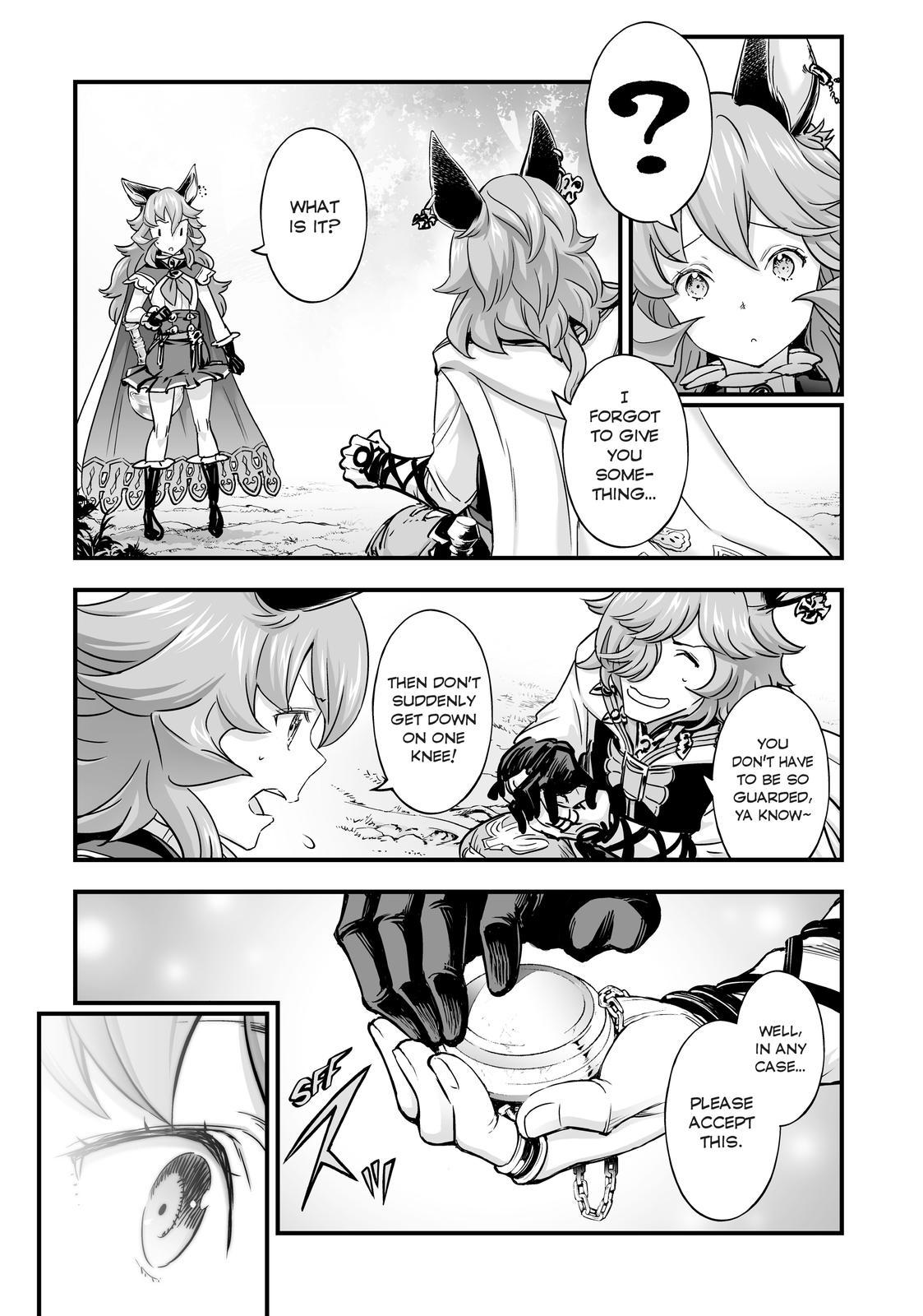 Granblue Fantasy Chapter 43 page 14 - Chapter 43 [END]