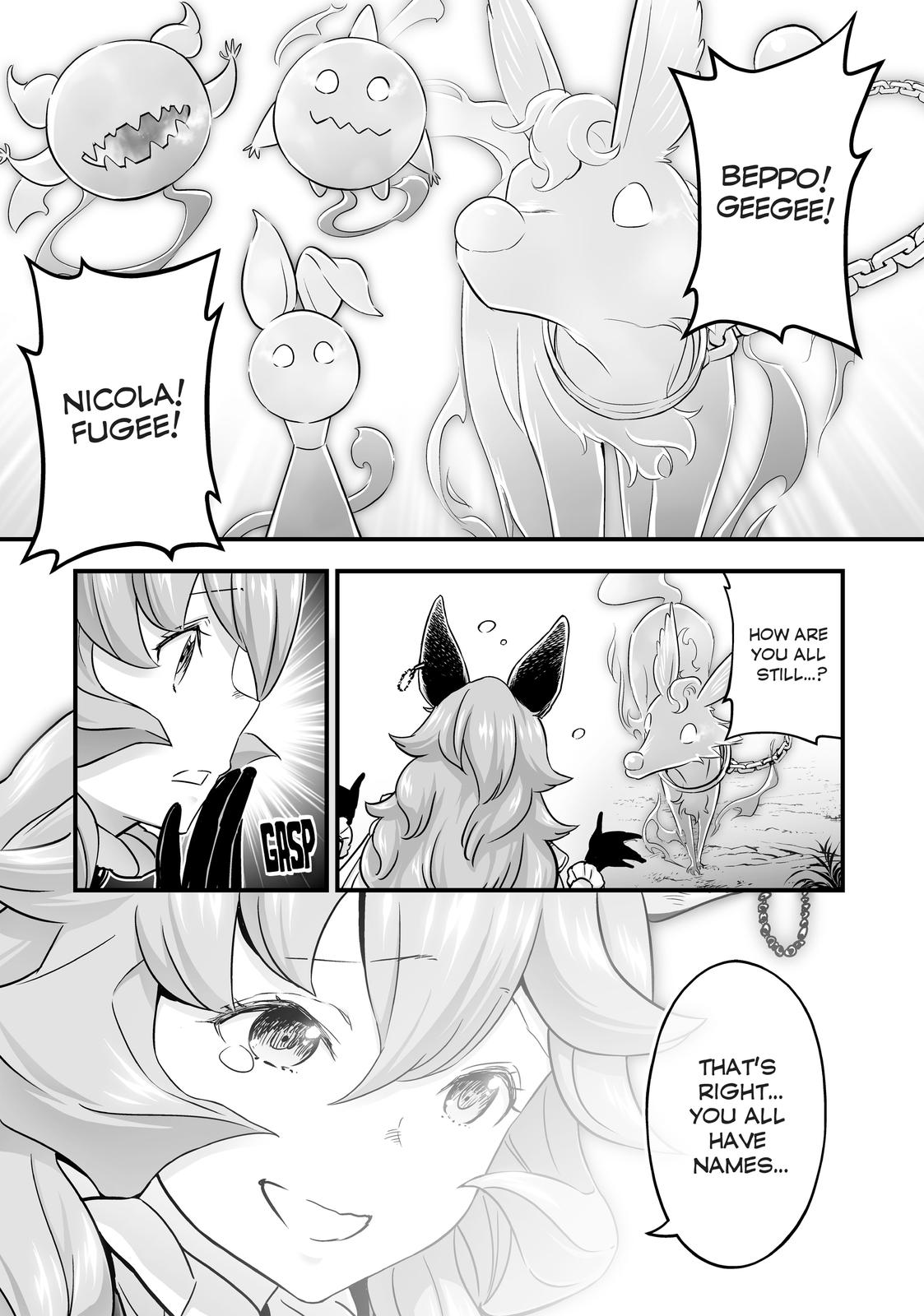 Granblue Fantasy Chapter 43 page 18 - Chapter 43 [END]