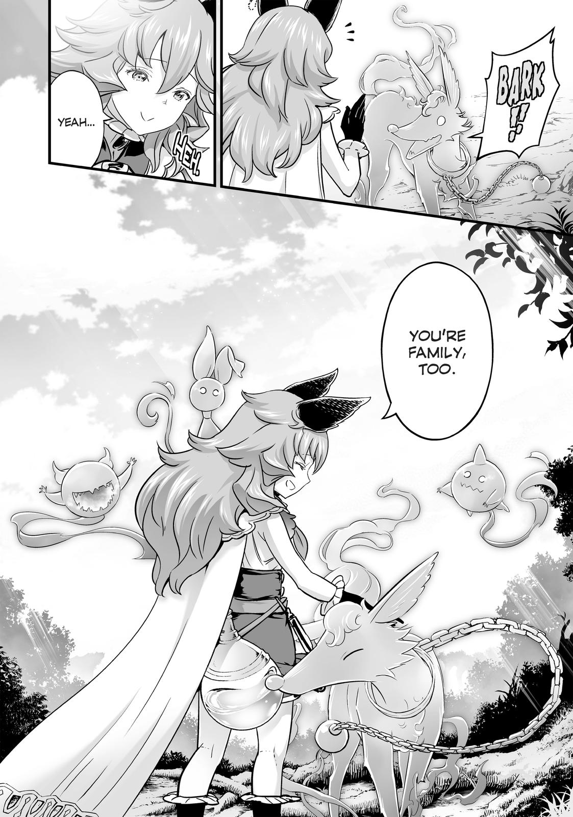 Granblue Fantasy Chapter 43 page 19 - Chapter 43 [END]