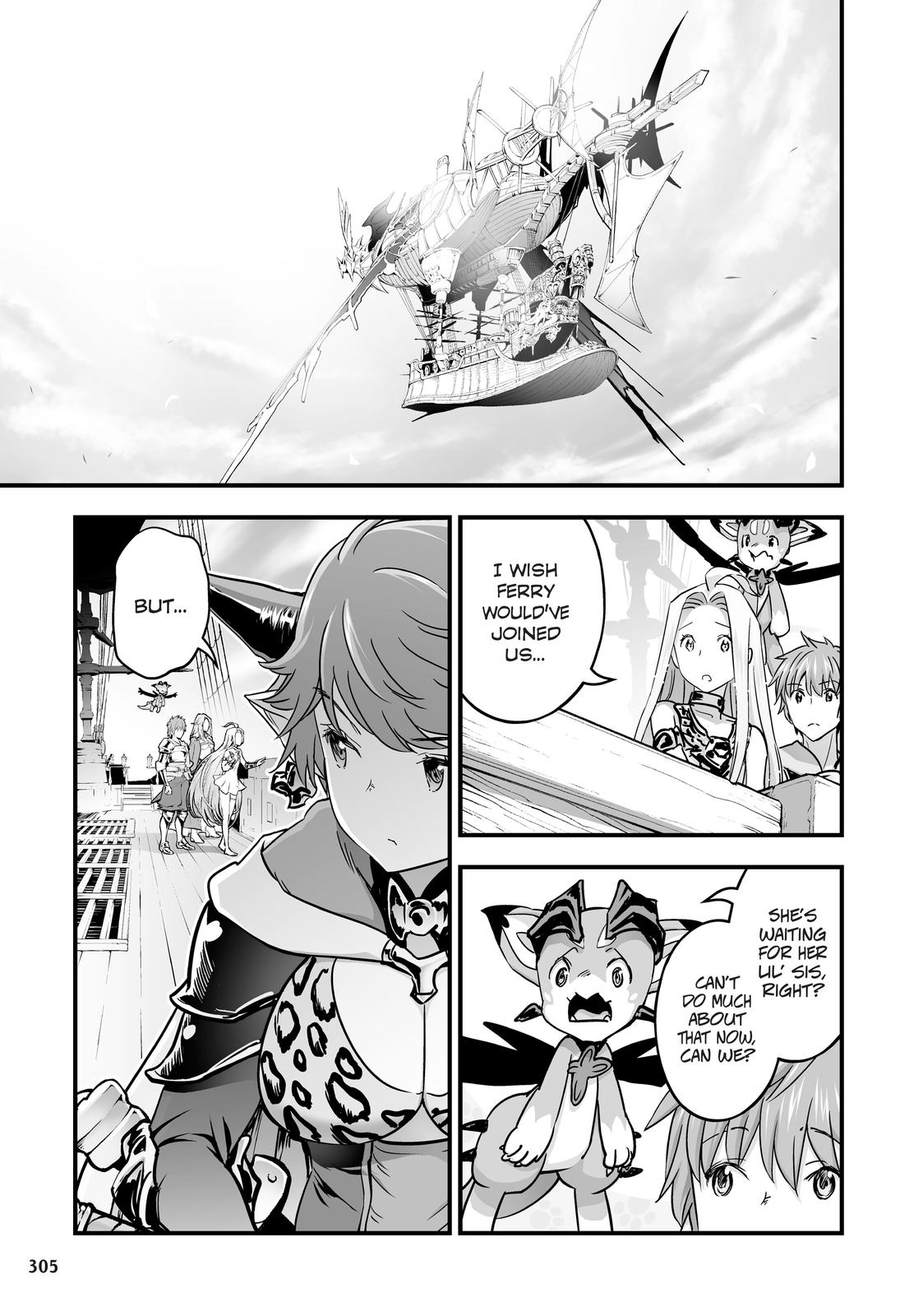 Granblue Fantasy Chapter 43 page 20 - Chapter 43 [END]