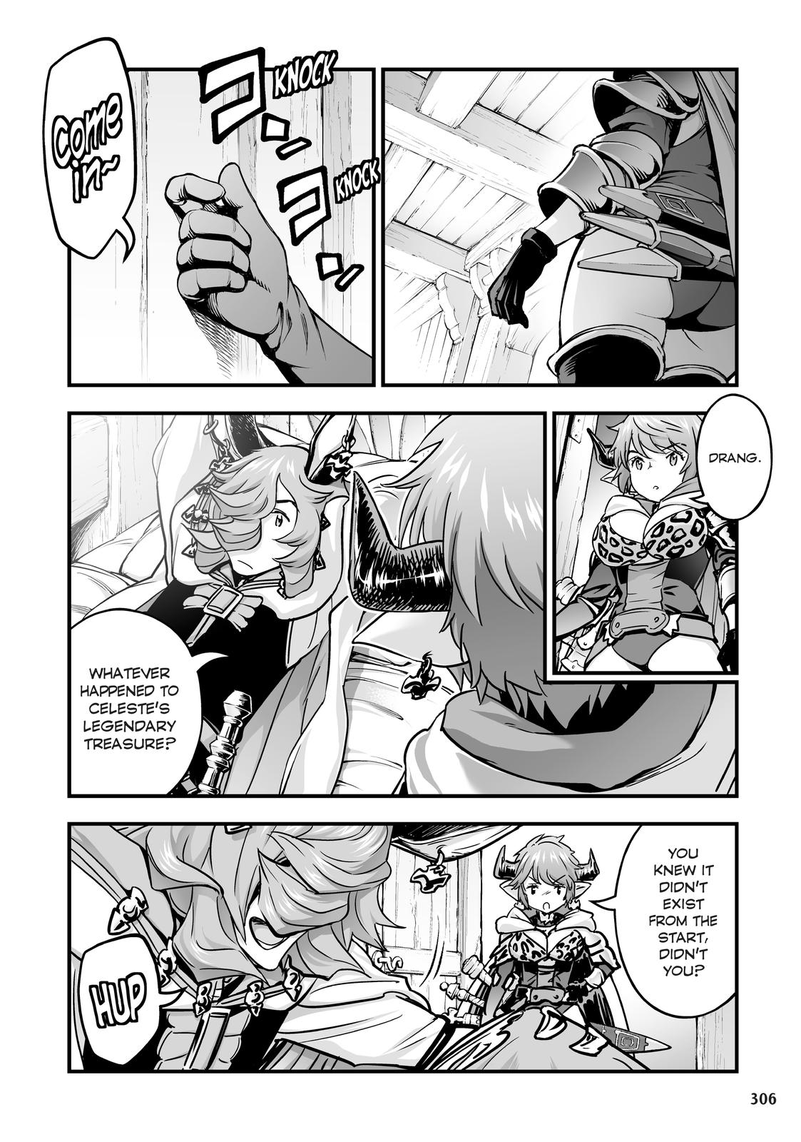 Granblue Fantasy Chapter 43 page 21 - Chapter 43 [END]