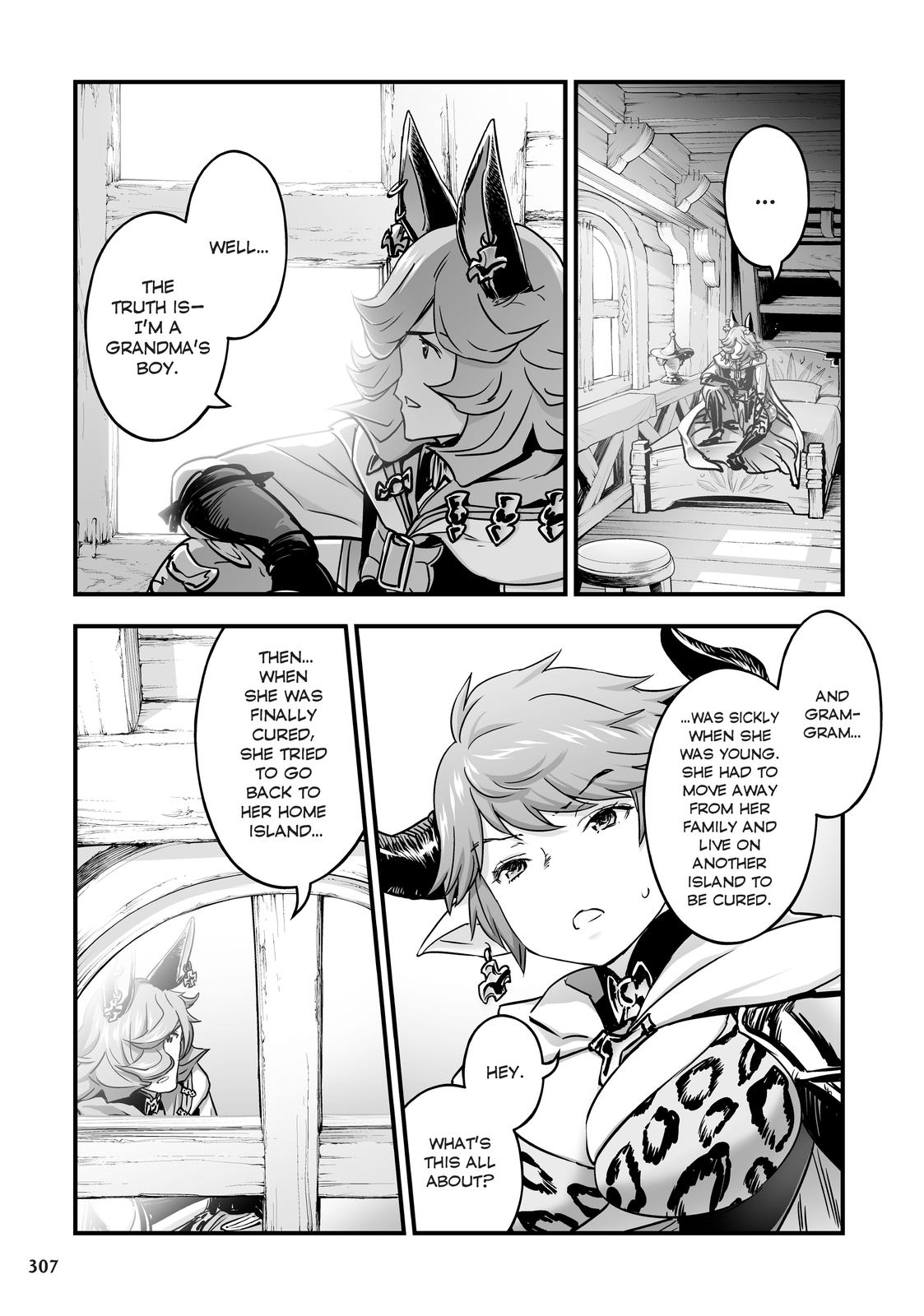 Granblue Fantasy Chapter 43 page 22 - Chapter 43 [END]