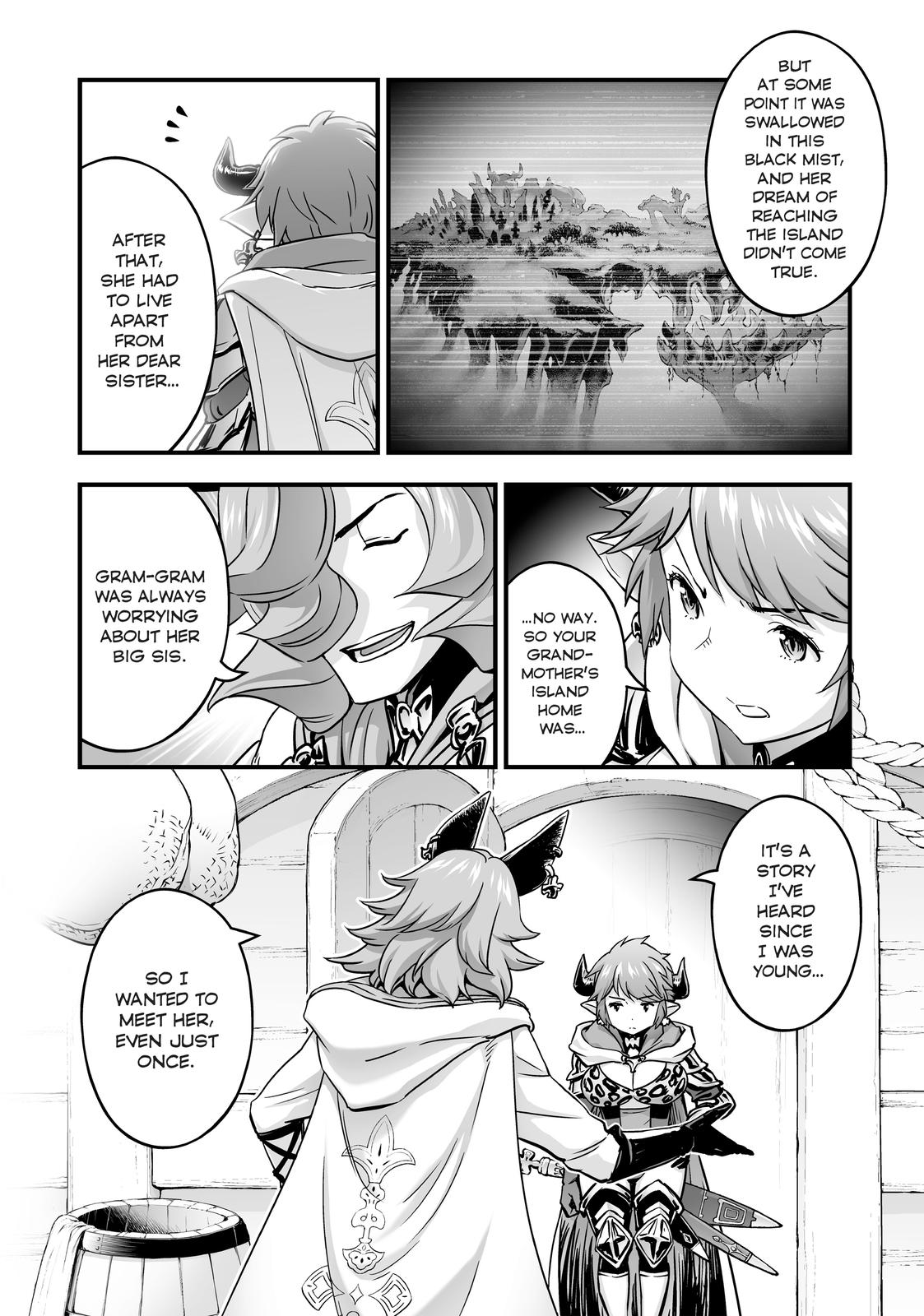 Granblue Fantasy Chapter 43 page 23 - Chapter 43 [END]