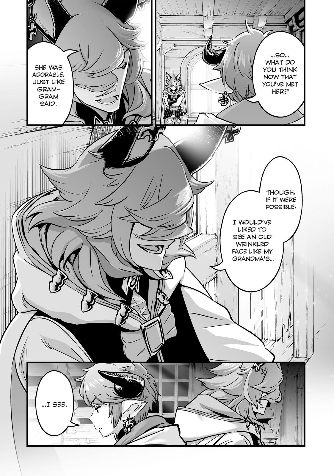Granblue Fantasy Chapter 43 page 24 - Chapter 43 [END]