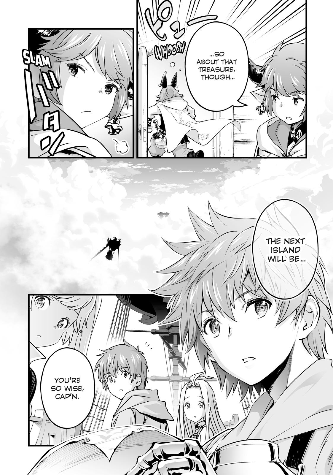 Granblue Fantasy Chapter 43 page 25 - Chapter 43 [END]