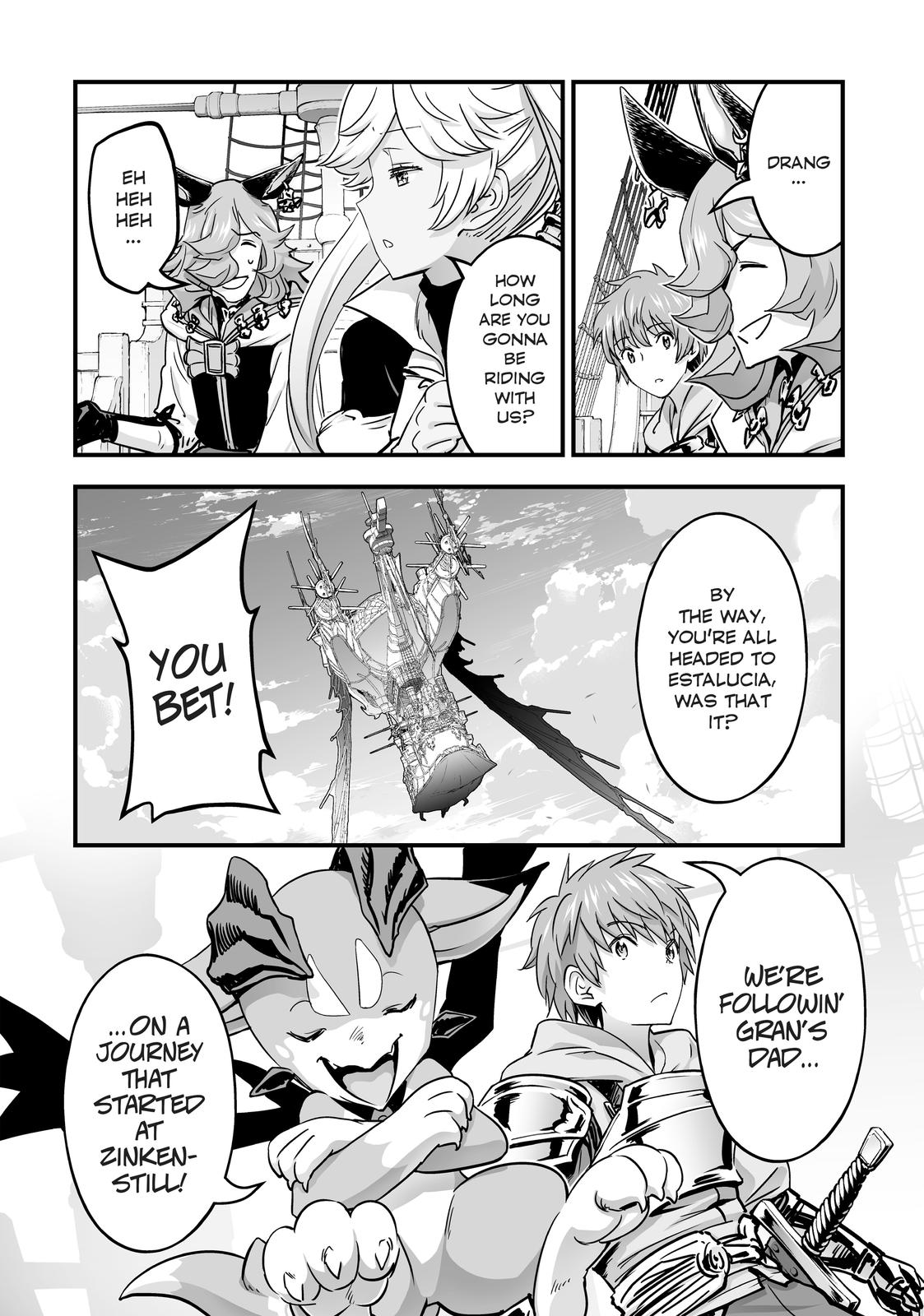 Granblue Fantasy Chapter 43 page 26 - Chapter 43 [END]