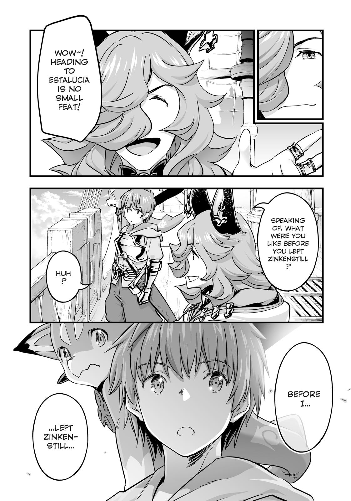 Granblue Fantasy Chapter 43 page 27 - Chapter 43 [END]