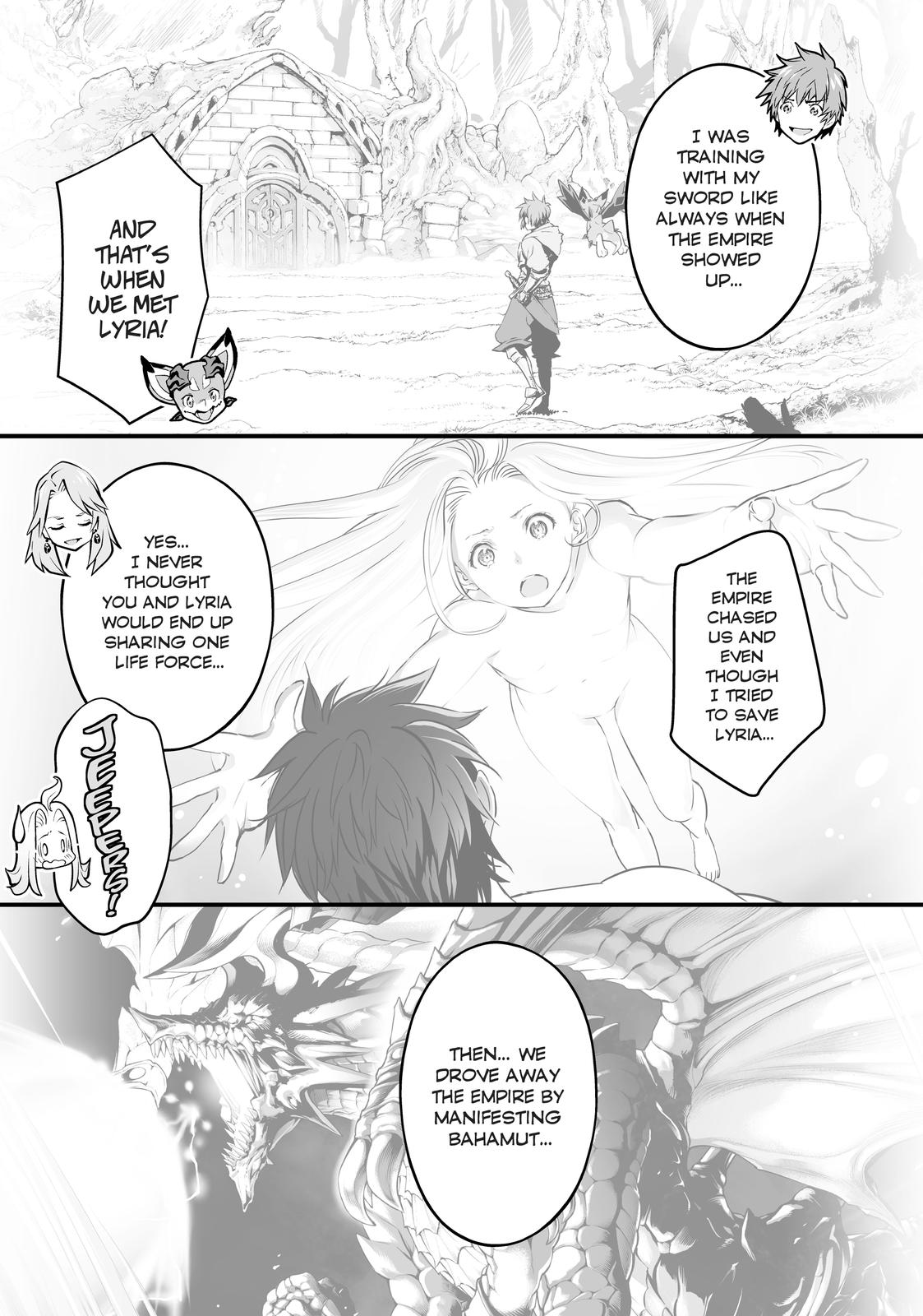Granblue Fantasy Chapter 43 page 28 - Chapter 43 [END]