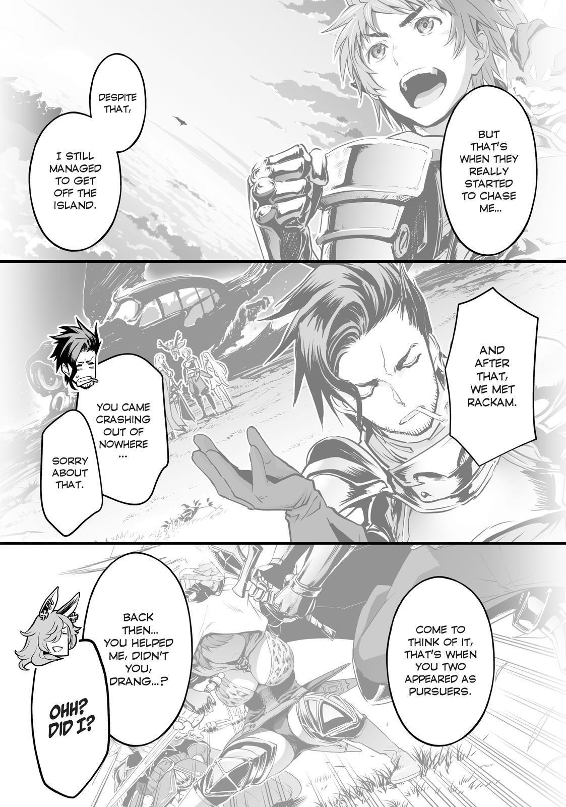 Granblue Fantasy Chapter 43 page 29 - Chapter 43 [END]