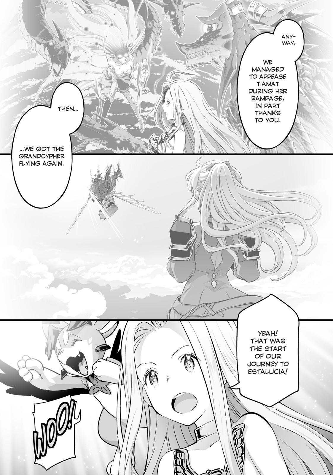 Granblue Fantasy Chapter 43 page 30 - Chapter 43 [END]