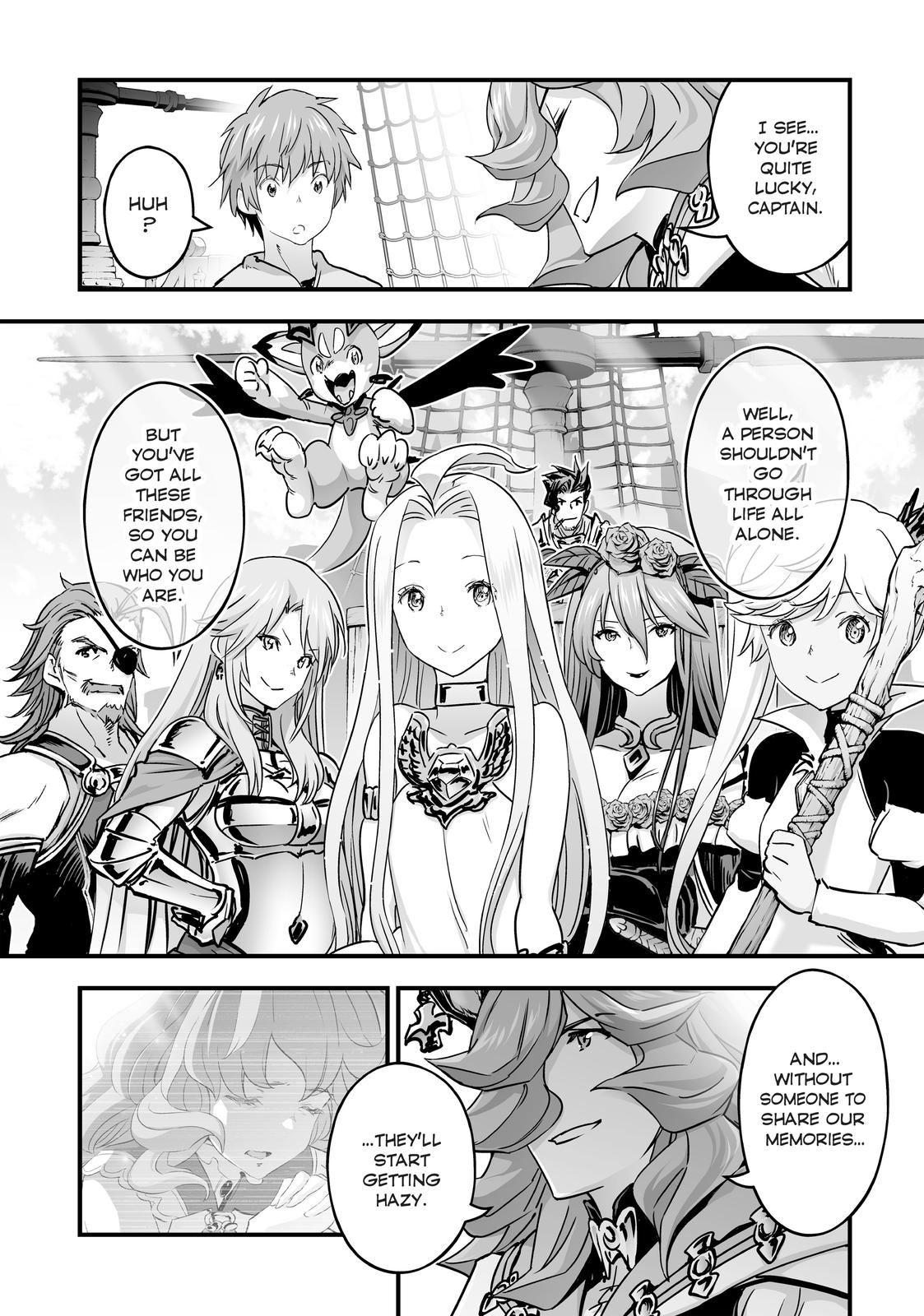 Granblue Fantasy Chapter 43 page 31 - Chapter 43 [END]