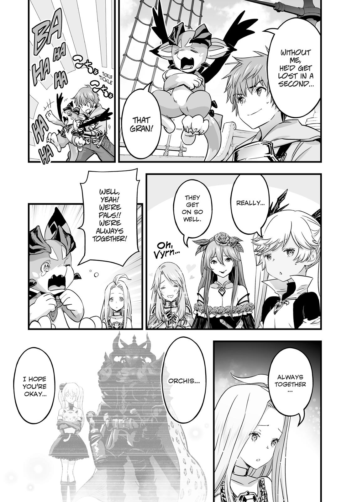 Granblue Fantasy Chapter 43 page 32 - Chapter 43 [END]