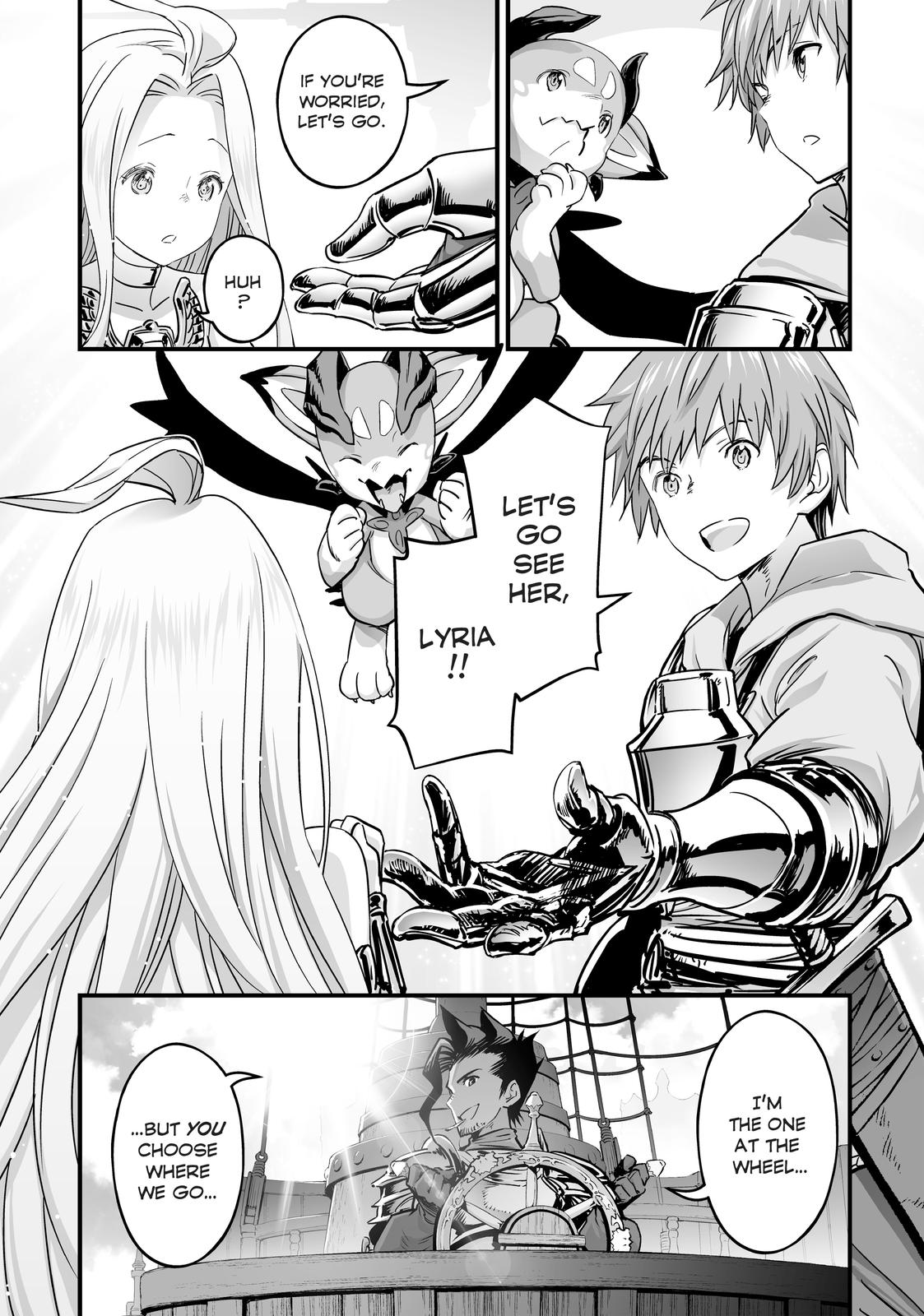 Granblue Fantasy Chapter 43 page 33 - Chapter 43 [END]