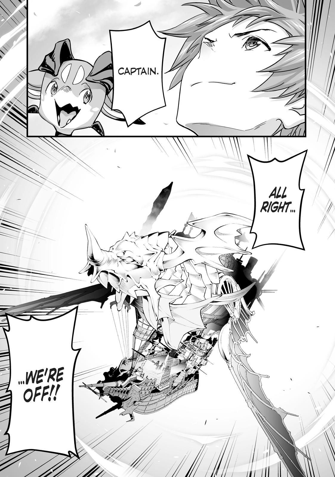 Granblue Fantasy Chapter 43 page 34 - Chapter 43 [END]