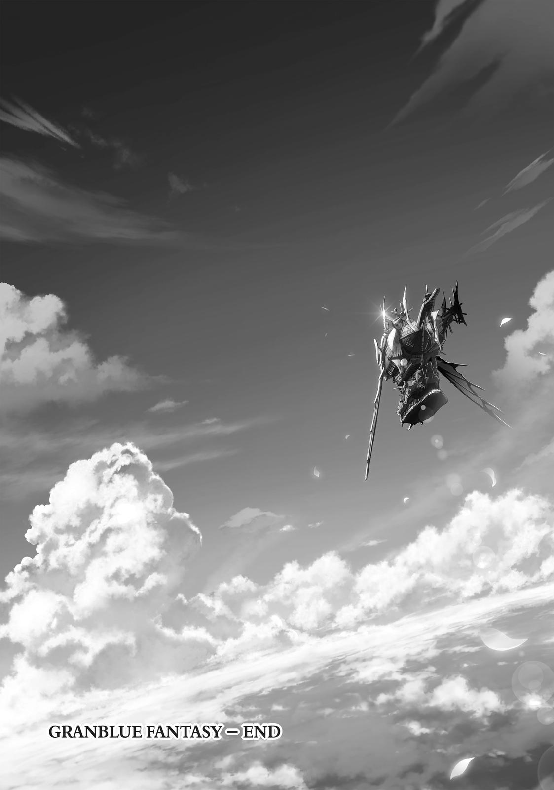 Granblue Fantasy Chapter 43 page 35 - Chapter 43 [END]