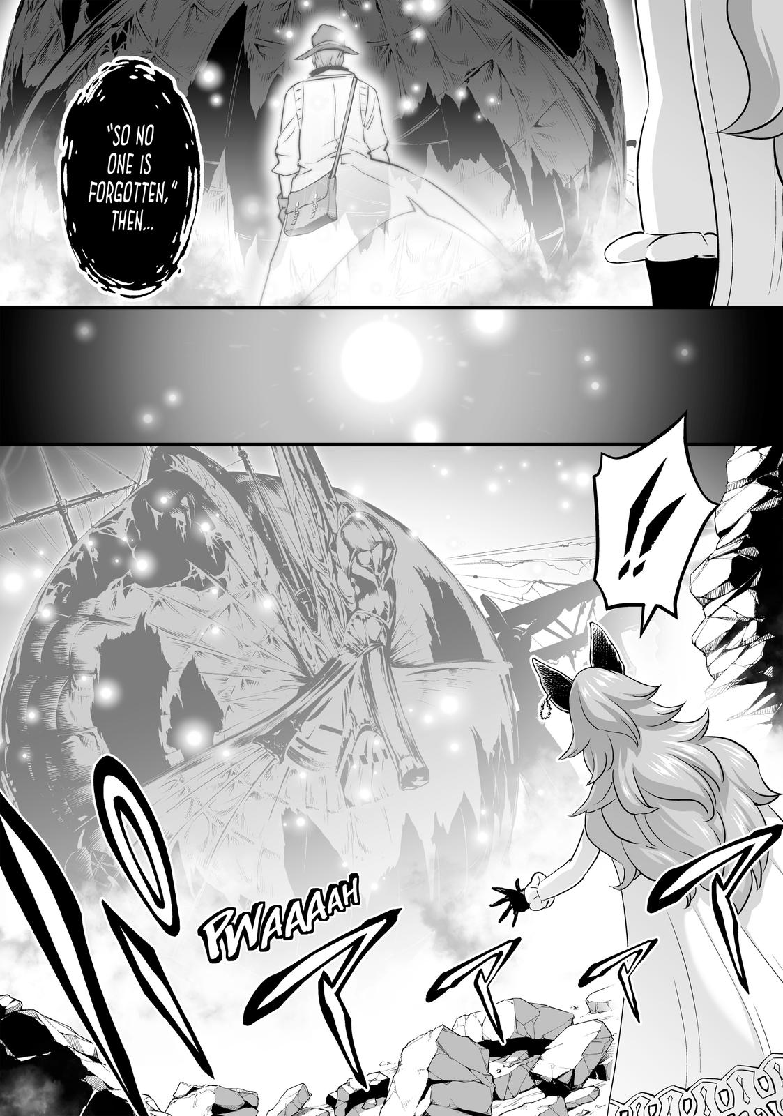 Granblue Fantasy Chapter 43 page 5 - Chapter 43 [END]