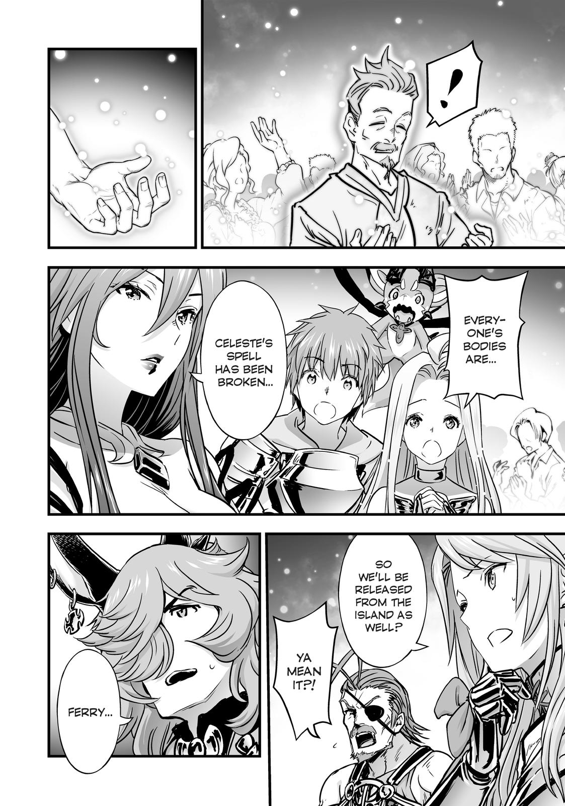 Granblue Fantasy Chapter 43 page 6 - Chapter 43 [END]